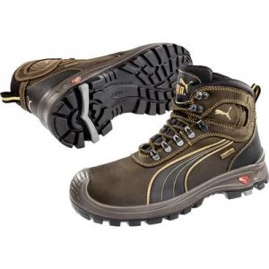 image of PUMA Safety Sierra Nevada Mid 630220-40 Safety work boots S3 Size: 40 Brown 1 Pair