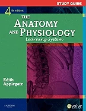 Image of study guide for the anatomy and physiology learning system book