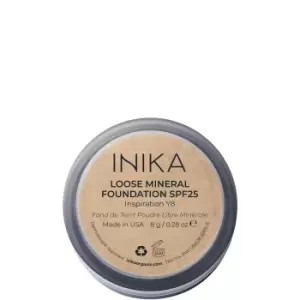 Image of INIKA Loose Mineral Foundation SPF25 8g (Various Shades) - Inspiration
