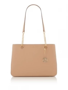 image of DKNY Sutton Chain Shopper Neutral