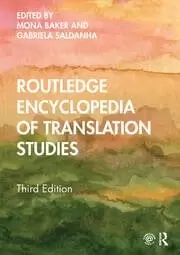Image of Routledge Encyclopedia of Translation Studies