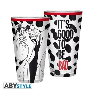 Image of Disney - Villains Cruella Large Glass
