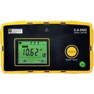 Image of Chauvin Arnoux C.A 6422 Earth ground meter