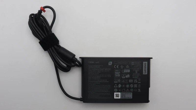 Image of Lenovo 5A11K67847 power adapter/inverter Indoor 135 W Black