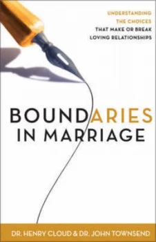 Image of Boundaries in Marriage by Dr. Henry Cloud Paperback