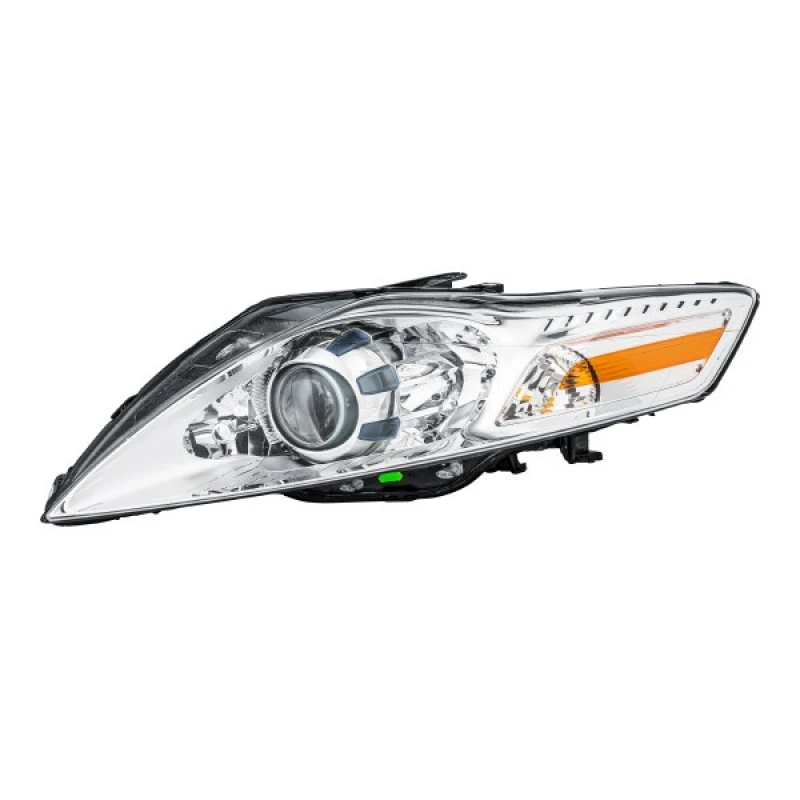 Image of HELLA 1ZL 010 541-051 Headlights PY21W, Left, with motor for headlamp levelling, Halogen Headlight (259)