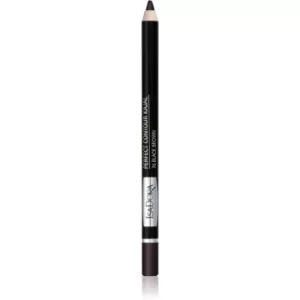 image of IsaDora Perfect Contour Kajal Kajal Eyeliner Shade 76 Black Brown 1,2 g