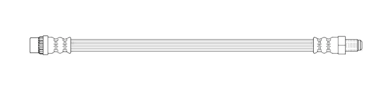 Image of K&K FT2149 Brake Hose Brake Hose (83)
