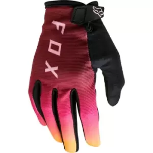 image of Fox Ranger TS57 Womens Gloves - Red