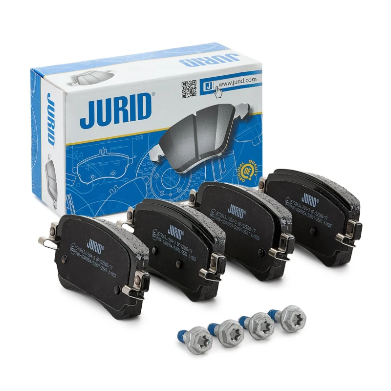 Image of Brake pad set JURID 573863J