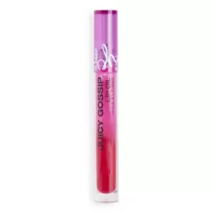 image of BH Juicy Gossip Lip Oil Candy Cherry