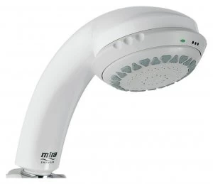 image of Mira Response 4 Function Shower Head - White