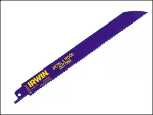 Image of Irwin IRW10504141 Sabre Saw Blades 810r metal and wood 25pk