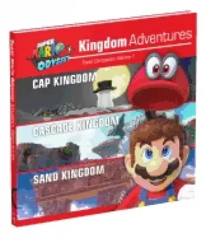 Image of super mario odyssey kingdom adventures vol 1