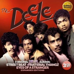 image of Street Beat/Material Thangz/Eyes of a Stranger by The Deele CD Album