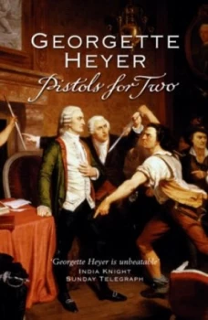 Image of Pistols for Two by Georgette Heyer Paperback