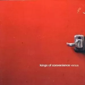 image of Versus by Kings of Convenience CD Album