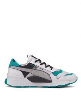 Puma RS 2.0 Futura - White/Green, Size 11, Men