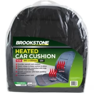Image of Brookstone Heated Cushion 12v