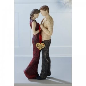 Image of More Than Words Figure - Happy Anniversary