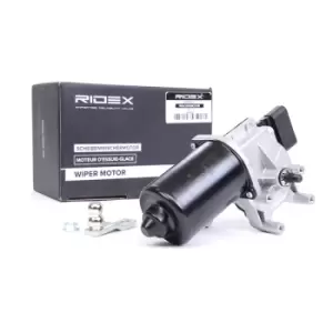 Image of RIDEX Wiper Motor 295W0052 Windshield Wiper Motor,Windscreen Wiper Motor FIAT,PEUGEOT,CITROEN,Ducato Kastenwagen (250_, 290_),Ducato Bus (250_, 290_)