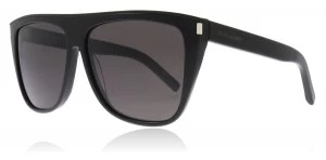 Image of Yves Saint Laurent SL1 COMBI Sunglasses Black 002 59mm