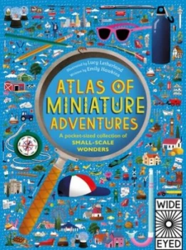 Image of Atlas of Miniature Adventures by Emily Hawkins Hardback
