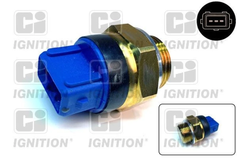 Image of QUINTON HAZELL Temperature Switch, radiator fan QUINTON HAZELL XEFS210