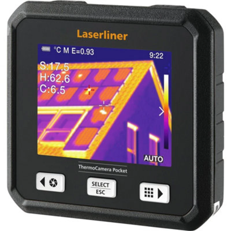 Image of Draper 31989 Laserliner 082.079A Pocket Thermal Imaging Camera