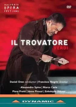 Image of Il Trovatore Macerata Opera Festival Oren - DVD