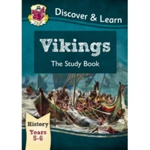 Image of KS2 Discover & Learn: History - Vikings Study Book, Year 5 & 6 by CGP Books (Paperback, 2014)