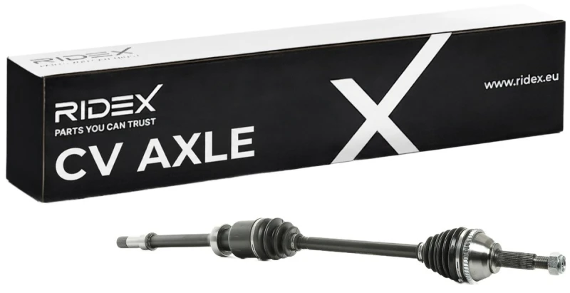 Image of RIDEX Drive shaft RIDEX 13D0531