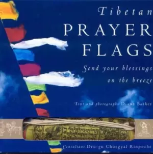 Image of Tibetan prayer flags by Diane Barker