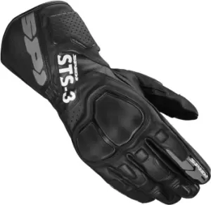 image of Spidi STS-3 Motorcycle Gloves, black, Size 2XL, black, Size 2XL