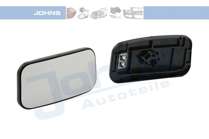 Image of Wing mirror glass JOHNS 50 65 37-83