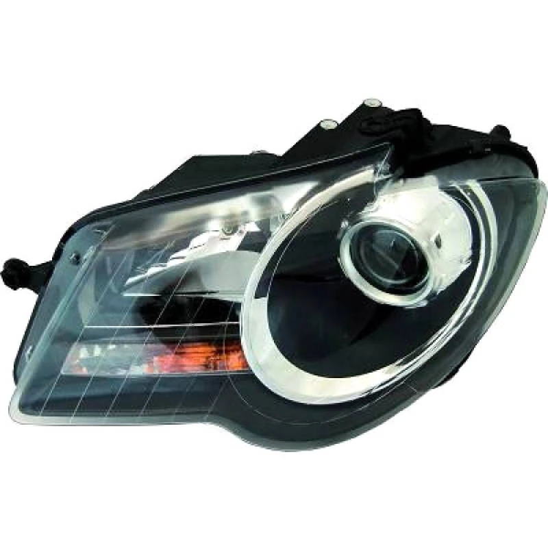 Image of DIEDERICHS 2295182 Headlights H7/H7, Right, with motor for headlamp levelling Headlight (259)