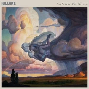 image of Imploding the Mirage by The Killers CD Album