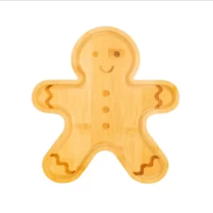 image of Gingerbread Bamboo Plate