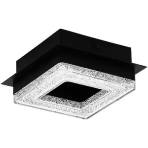 Netlighting Fradelo Integrated LED Semi Flush Light Black - EG99324