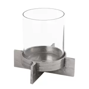 Image of 22cm Silver Candle Holder