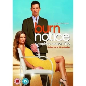 Image of Burn Notice Season 5 DVD