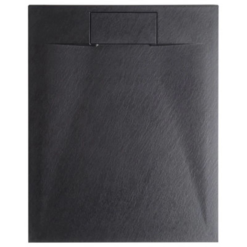 Image of Beliani Shower Tray Azzurro 800 X 1000 X 30 mm Black