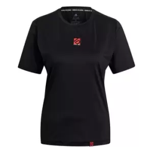 Image of Five Ten Ten TrailX Womens Jersey - Black