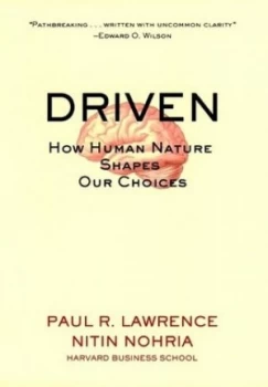 Image of Driven by Paul R. Lawrence Hardback