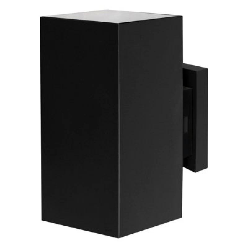 Image of Nxtgen Toledo LED Square Up And Down Light 18W All-Weather Tri-Colour Cct Black