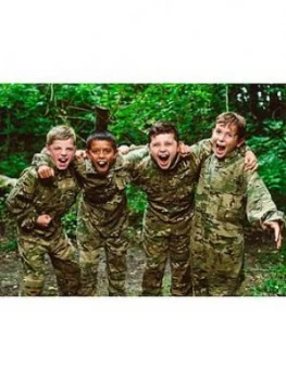 Image of Virgin Experience Days Forest Laser Tag Adventure With Pizza For Four In Caterham, London
