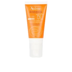 image of SOLAIRE HAUTE PROTECTION creme sans parfum SPF50+ 50ml