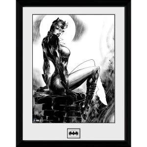 Image of DC Comics Cat Woman Collector Print (30 x 40cm)