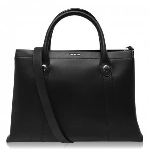 image of Ted Baker Vinniy Small Zip Top Bag - black