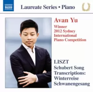 Image of Franz Liszt - Liszt: Schubert Song Transcriptions CD Album - Used
